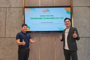 Center of Analysis and Environment signs memorandum of understanding with Zeroboard to support decarbonized management in Vietnam